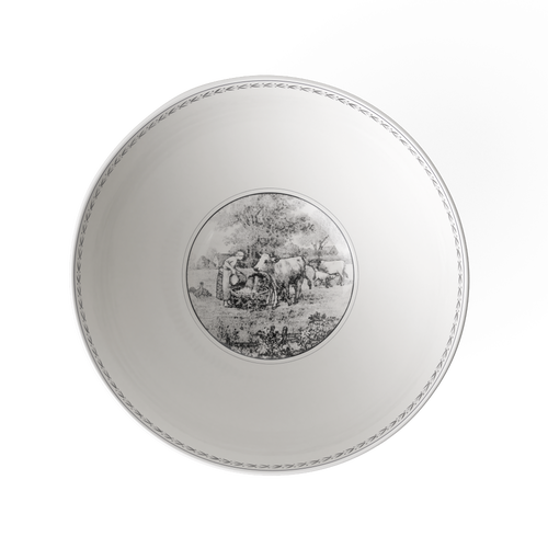 Villeroy & Boch Audun Ferme Round Bowl In White