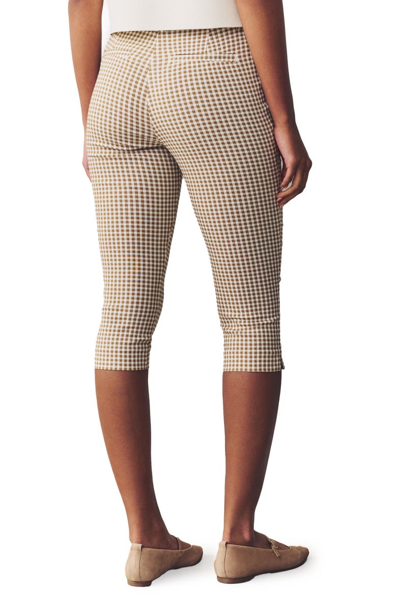 Pull-On Capri Pants, Alternate, color, NEUTRAL
