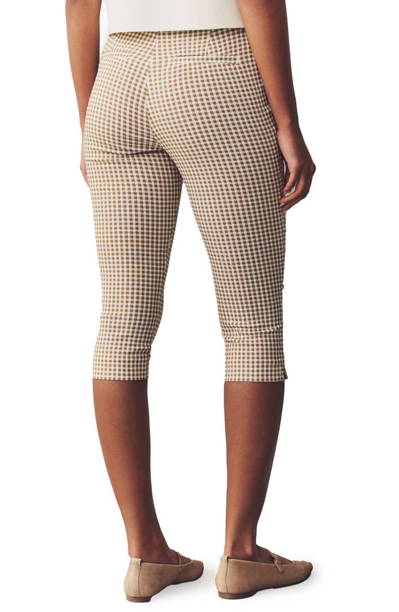 NEXT Pull-On Capri Pants, Alternate, color, Neutral