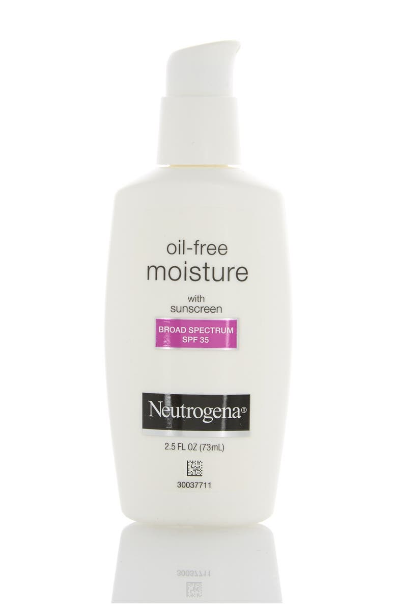 NEUTROGENA Oil Free Moisture Broad Spectrum SPF 35, Alternate, color,