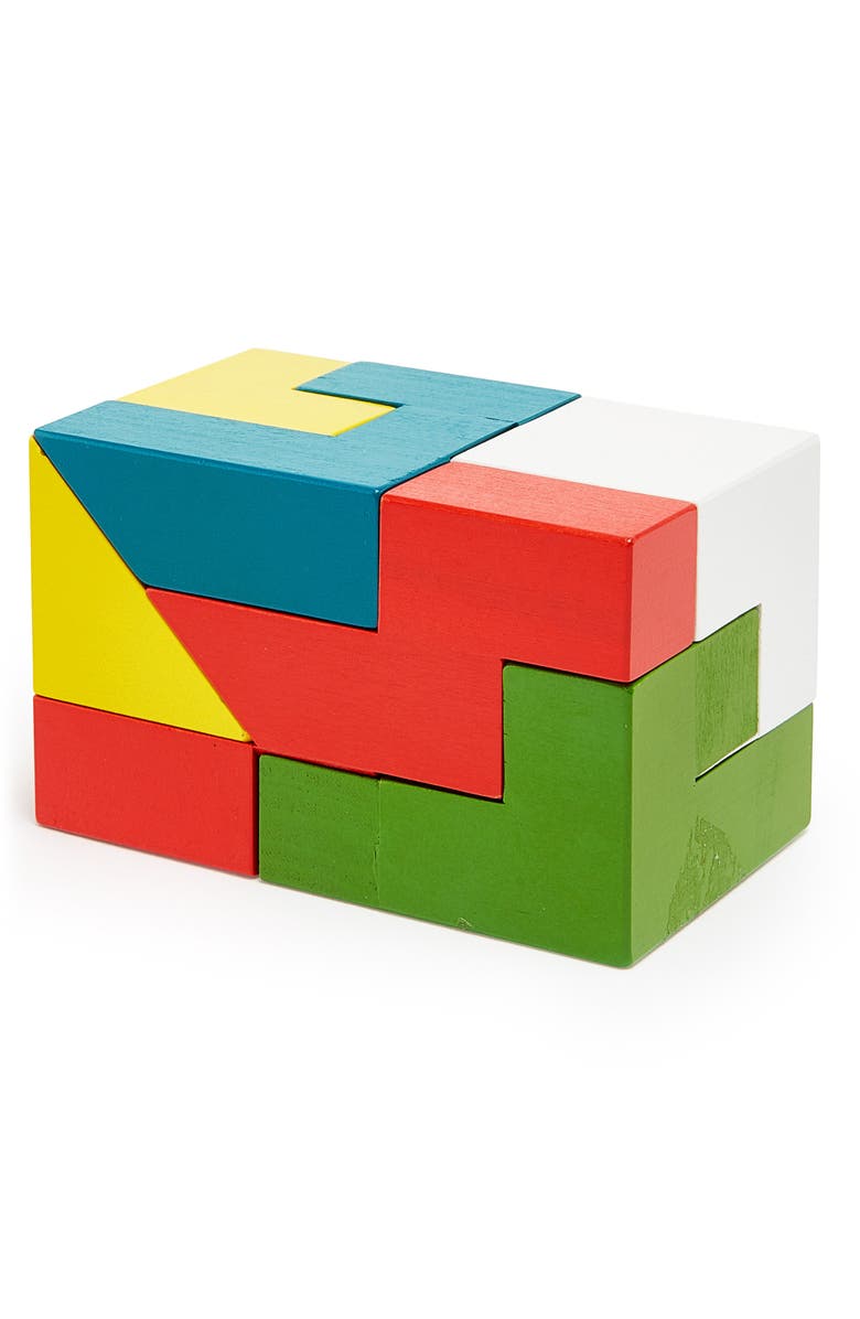 MoMA Design Store Ito 5-Piece Wood Puzzle, Alternate, color, 