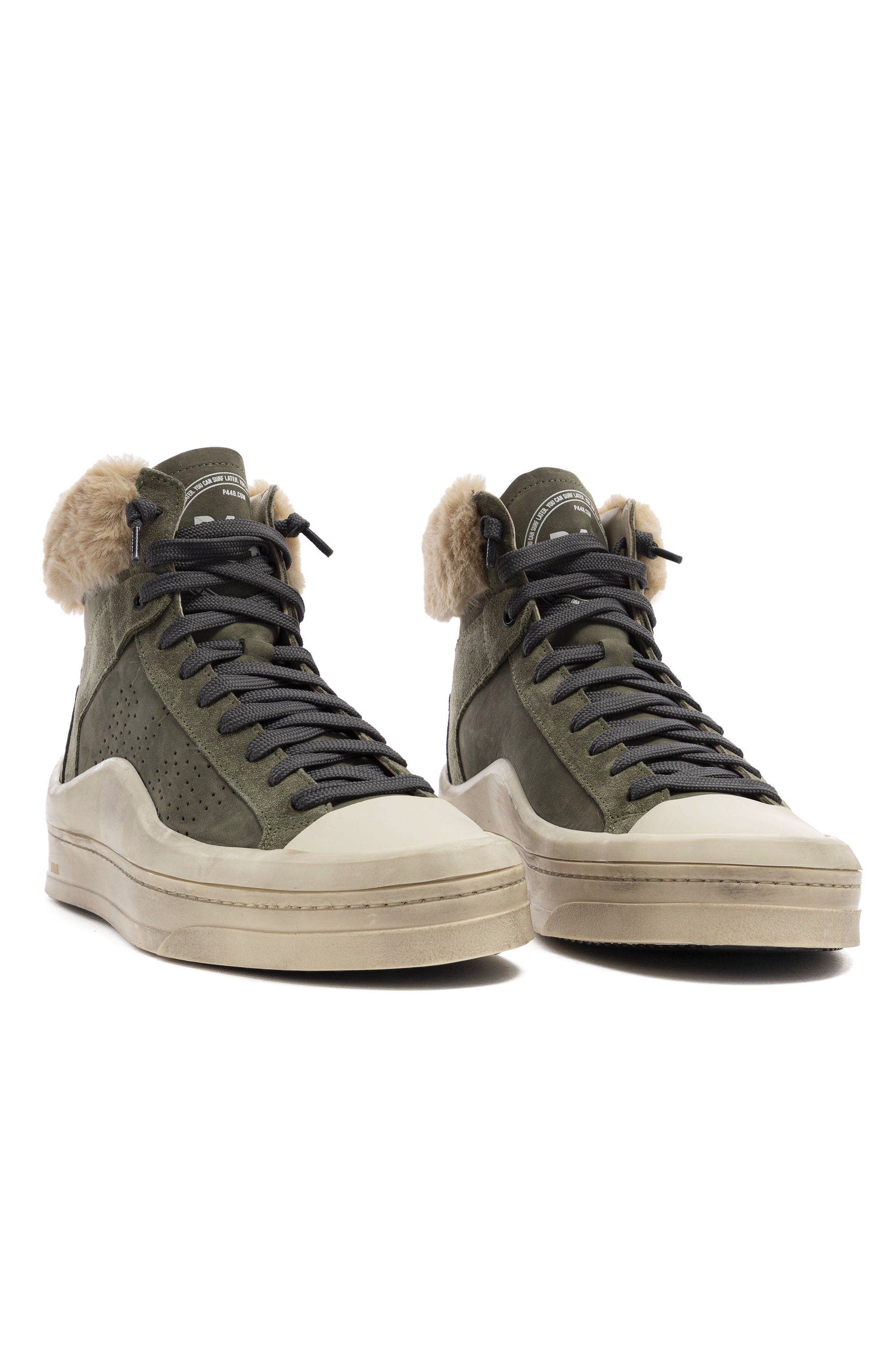 Rail Teddy Boot Sneaker - image 4