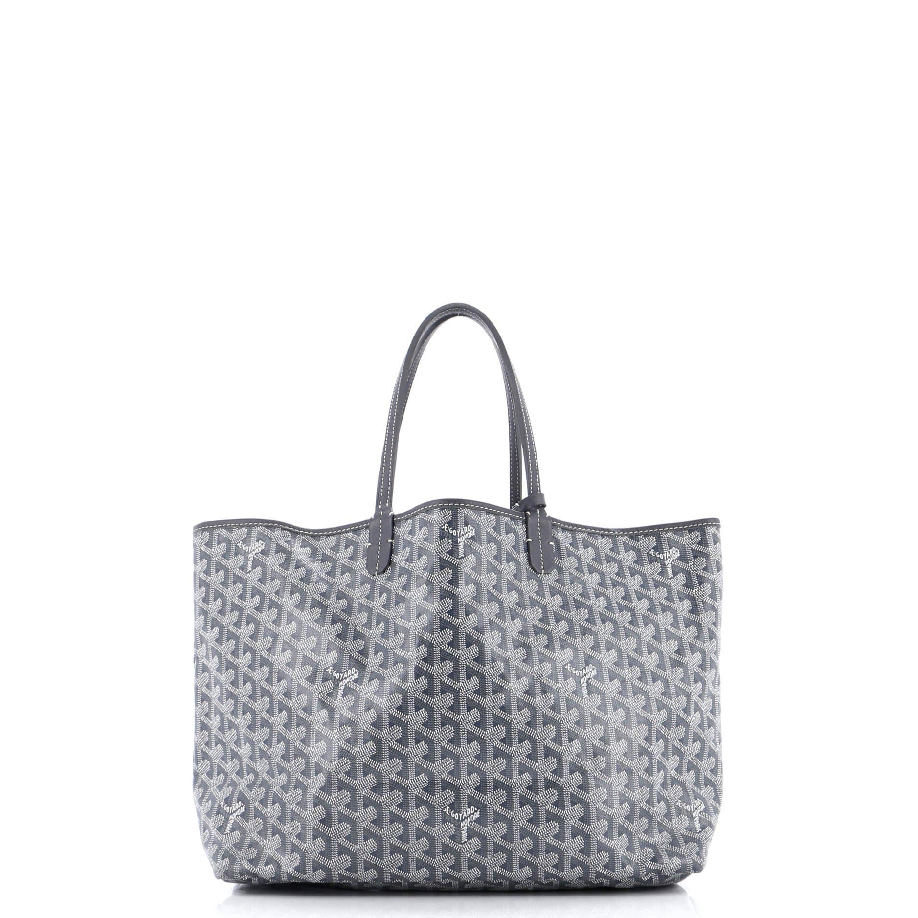Pre-Owned Goyard Saint Louis Tote Coated Canvas PM, Alternate, color, 