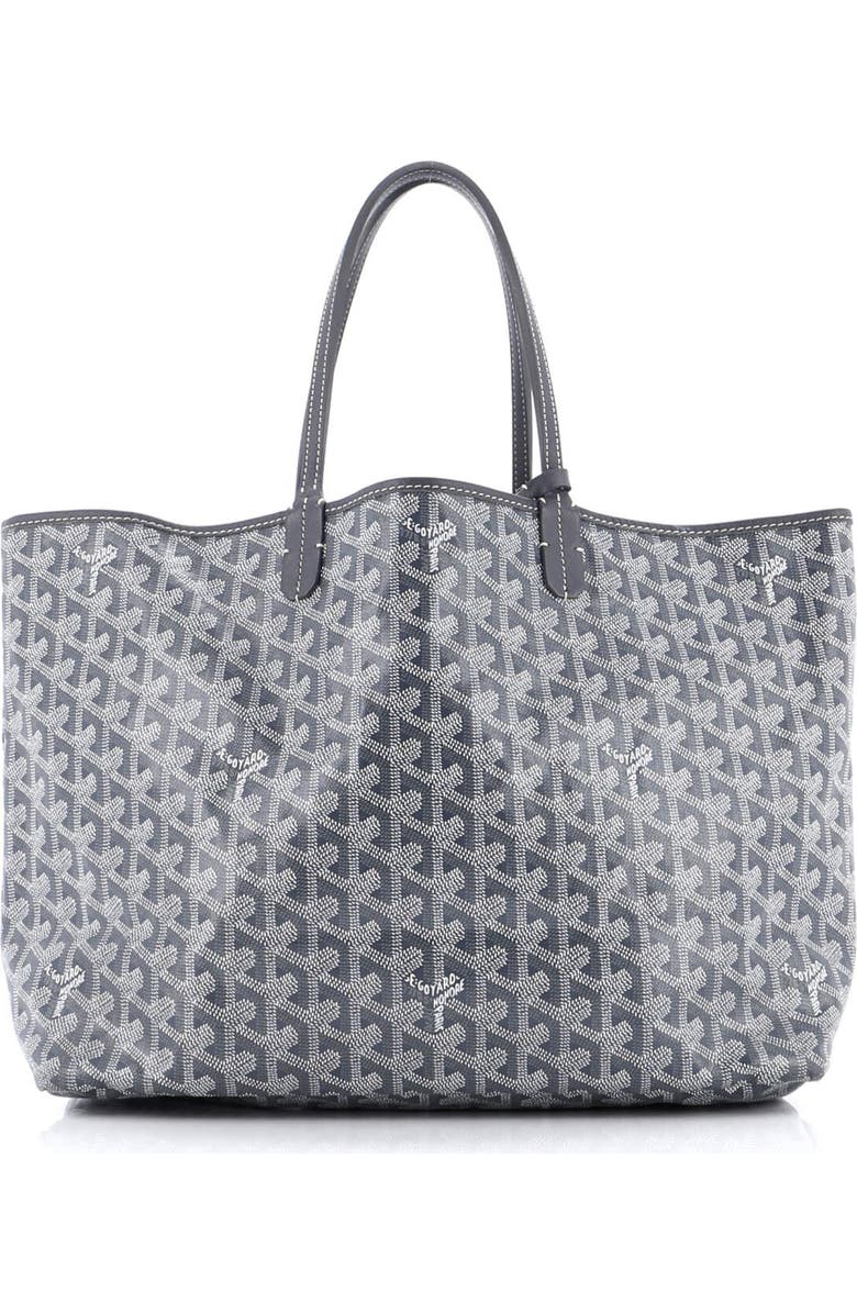 Pre-Owned Goyard Saint Louis Tote Coated Canvas PM, Alternate, color,