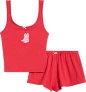Florence by Mills Tank Top & Shorts Pajama Set