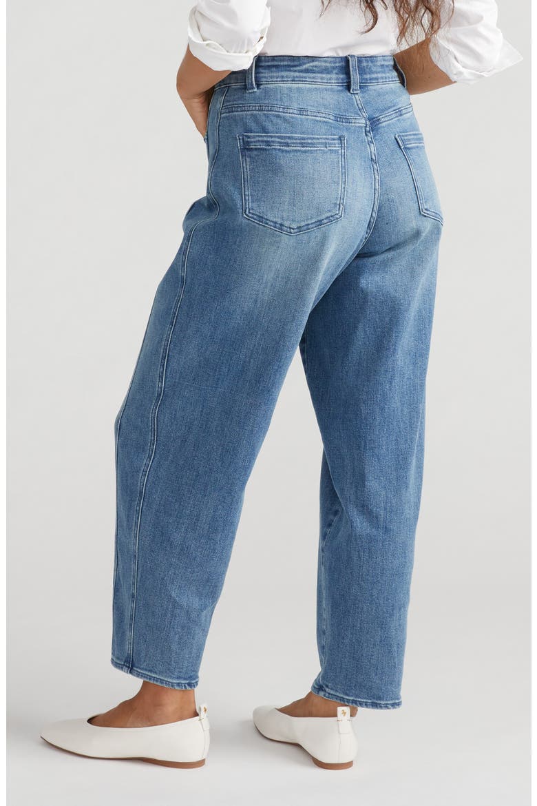 New Engineered Straight Leg Jeans, Alternate, color, MONTANA BLUE