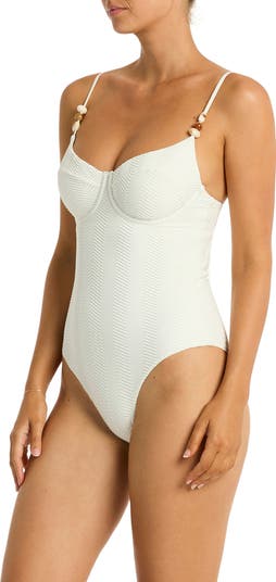 Caracus Balconette Underwire One-Piece Swimsuit
