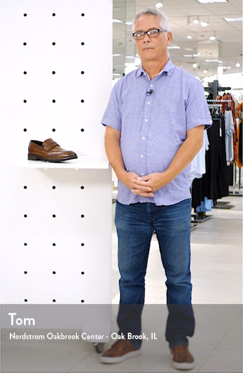 Johnston & Murphy Ridgeland Penny Loafer, sales video thumbnail