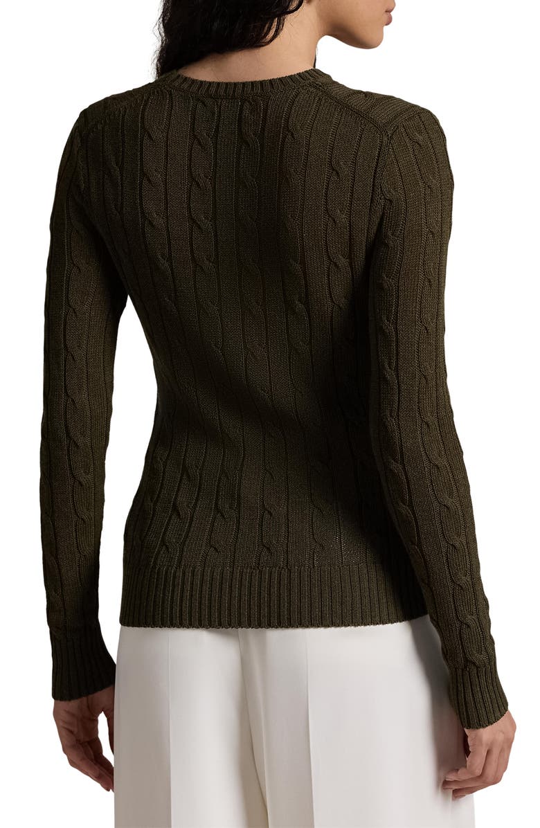 Polo Ralph Lauren Cable Stitch Sweater, Alternate, color,