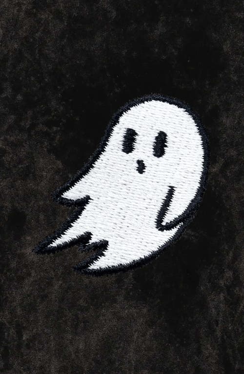 DALIX DALIX GHOST EMBROIDERED WASHED HOODIE 