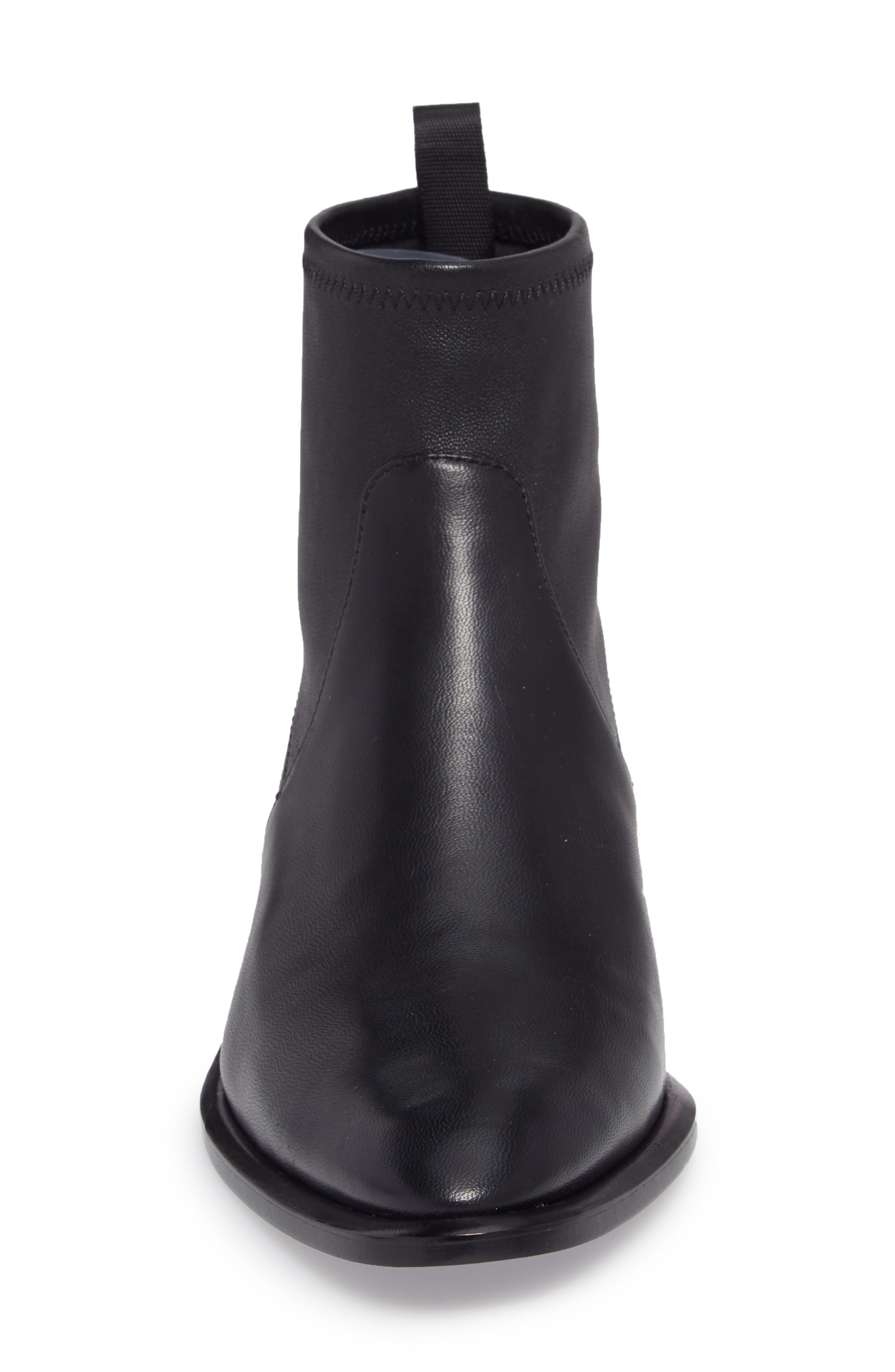 Alexander Wang Kori Block Heel Bootie, Alternate, color, 