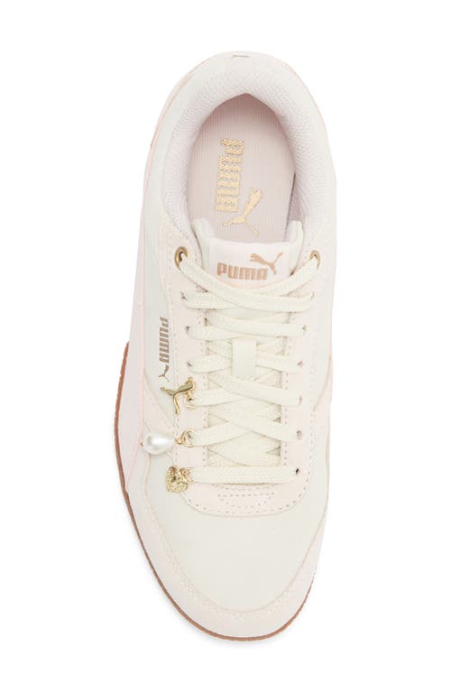 Puma Bella Donna Bling Ring Sneaker In Neutral