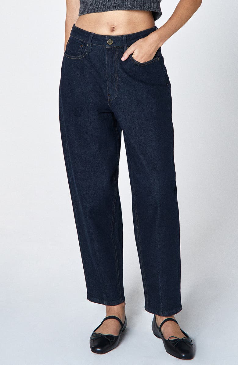 Unpublished Taylor Barrel Leg Jeans, Main, color, 
