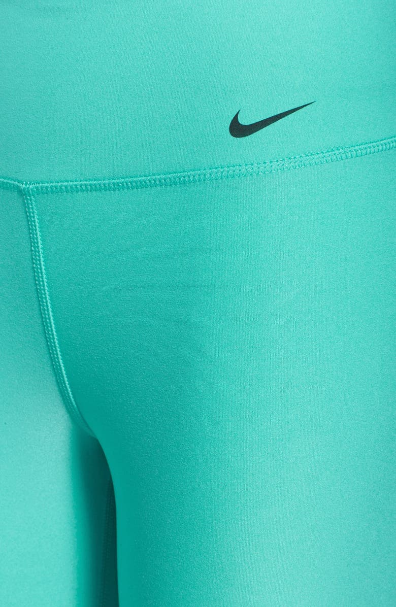 Nike 'Legend 2.0 Tight Poly' Dri-FIT Training Capri Leggings, Alternate, color,