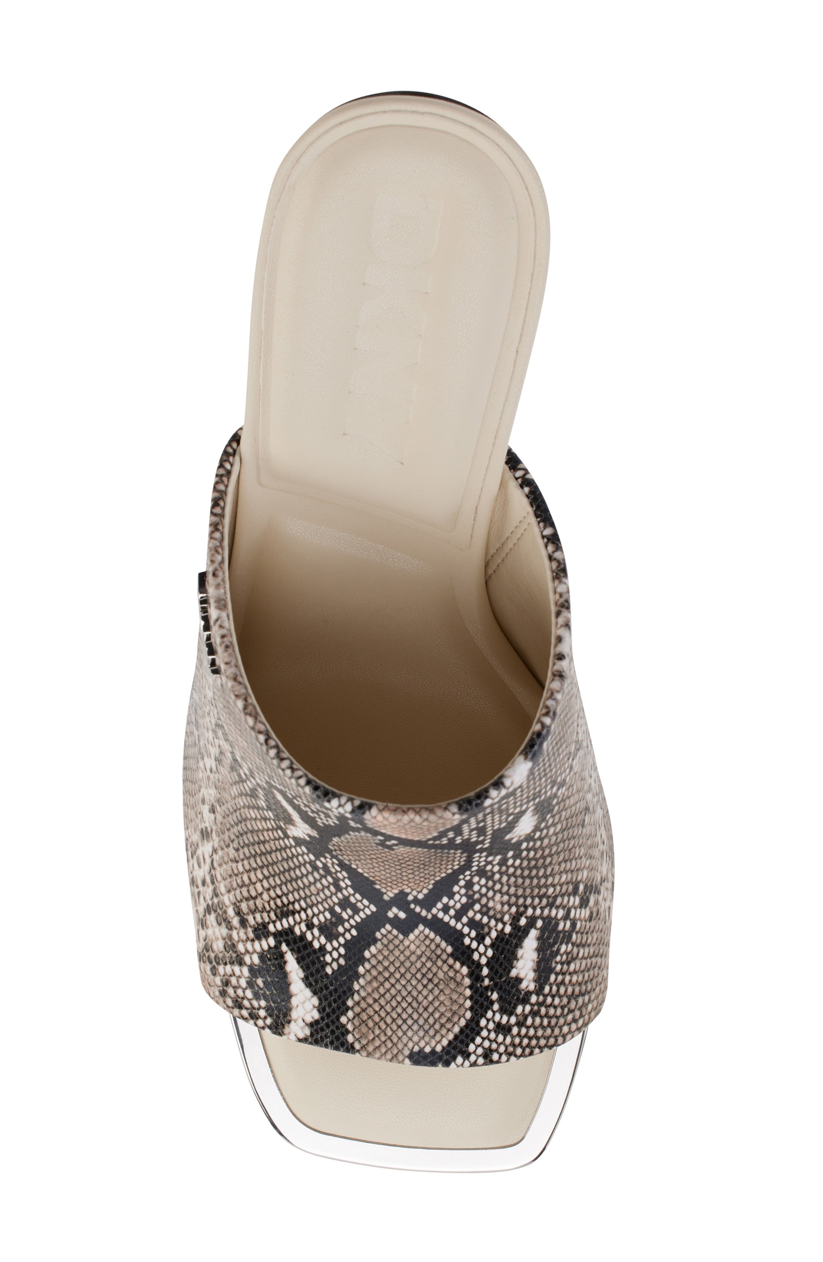 DKNY Silas Mule, Alternate, color, Snake Print Multi