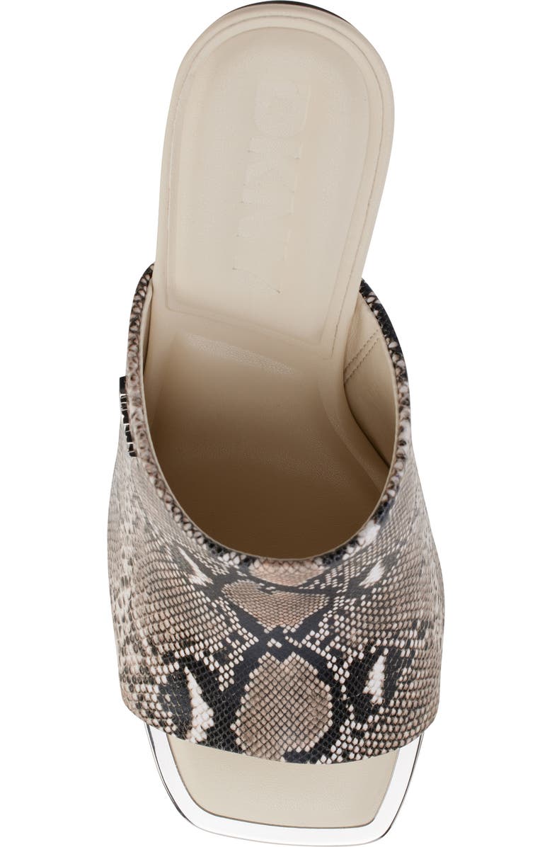 DKNY Silas Mule, Alternate, color, Snake Print Multi