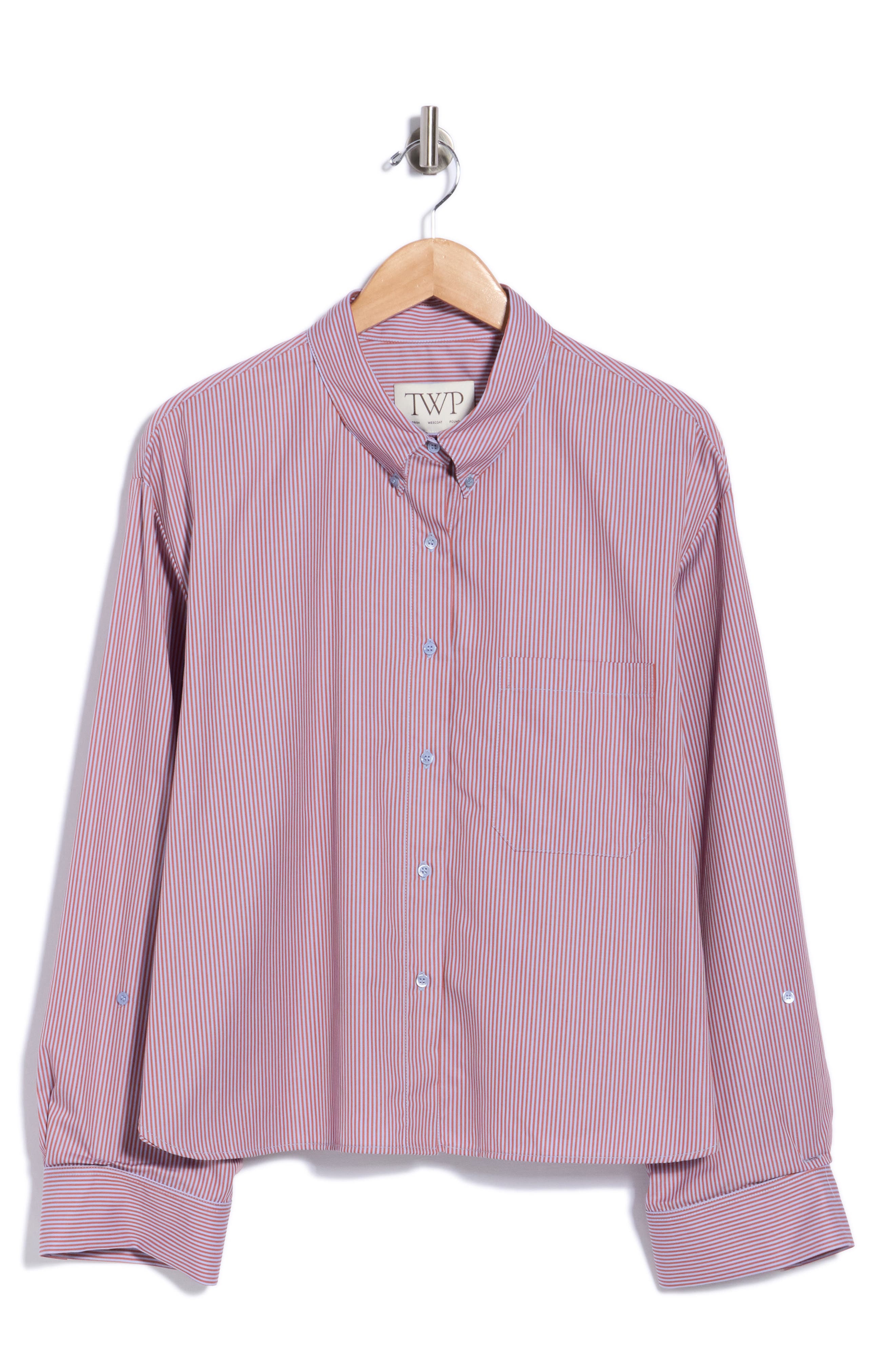 J.D. Striped Button Down Shirt