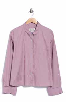 J.D. Striped Button Down Shirt