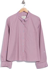 TWP J.D. Striped Button Down Shirt
