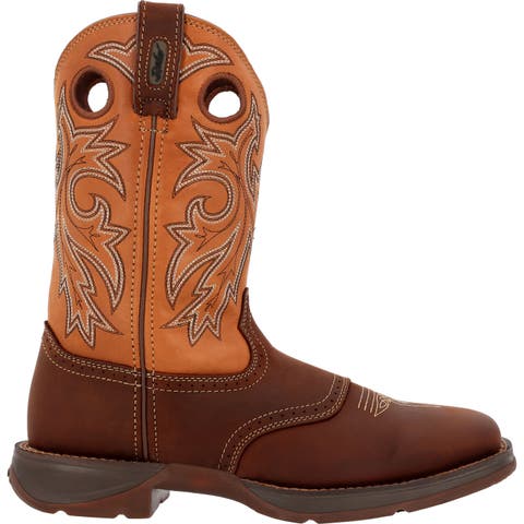 Waterproof  Steel Toe Western Boot