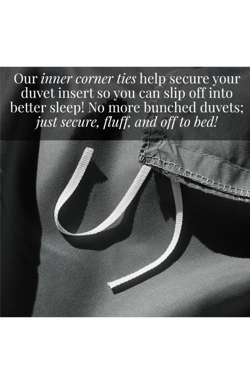 Southshore Fine Linens Vilano Springs Duvet Cover Set In Slate