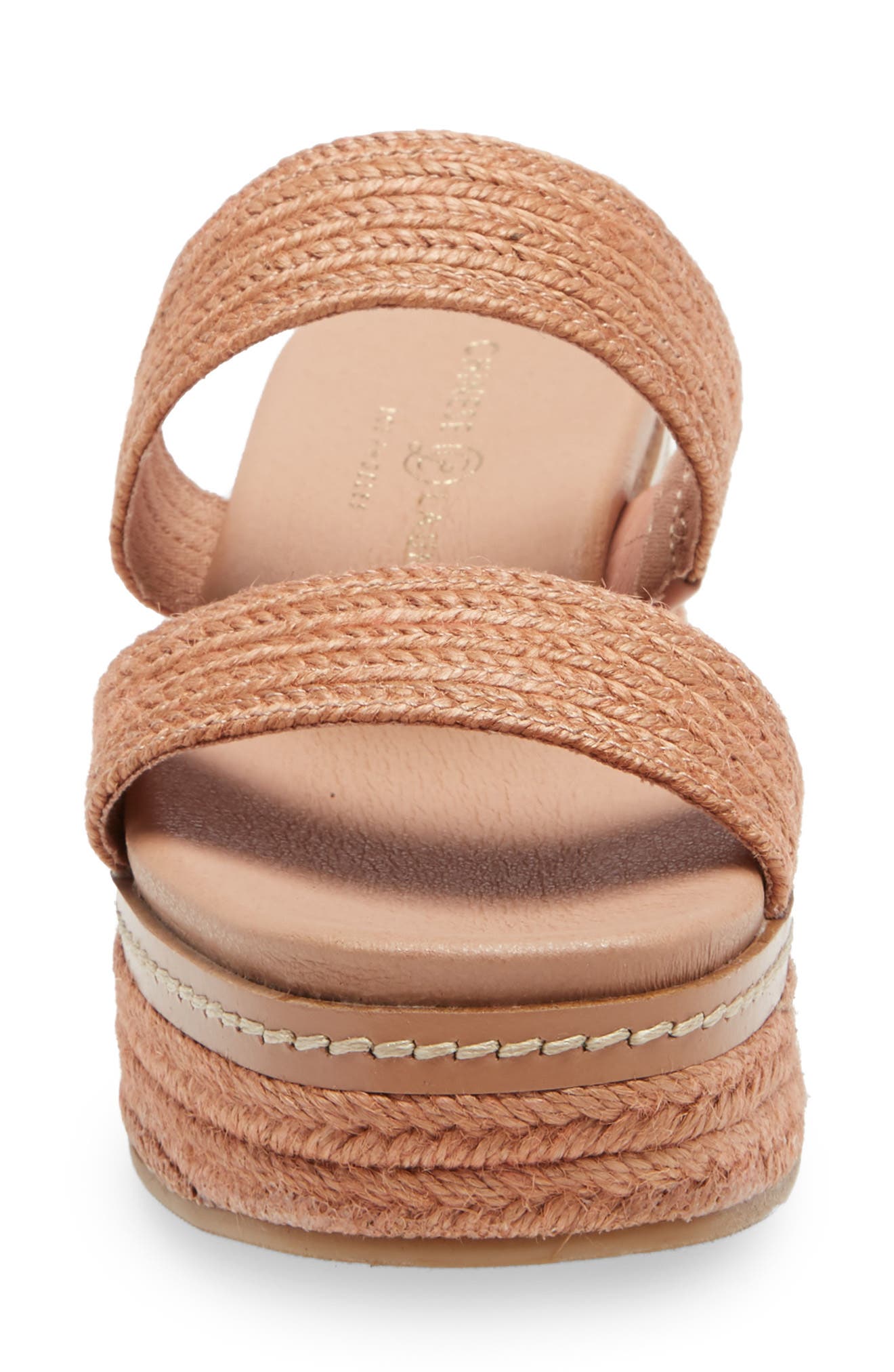 Chinese Laundry Zion Espadrille Wedge Sandal, Alternate, color, 