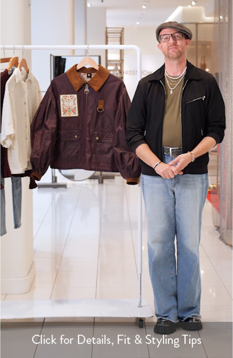 x FARM Rio Thais Waxed Cotton Jacket, sales video thumbnail