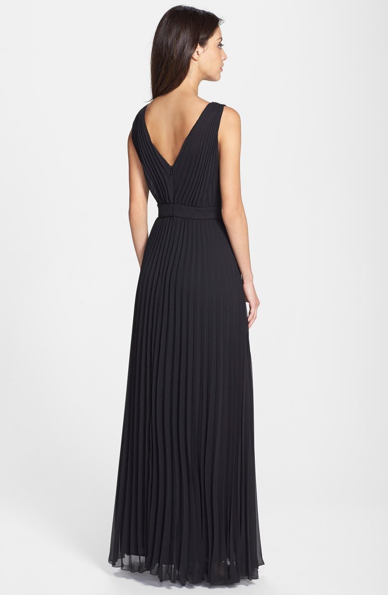 Xscape Evenings Xscape Embellished Pleated Chiffon Gown | Nordstrom Xscape Evenings Xscape Embellished Pleated Chiffon Gown | Nordstrom