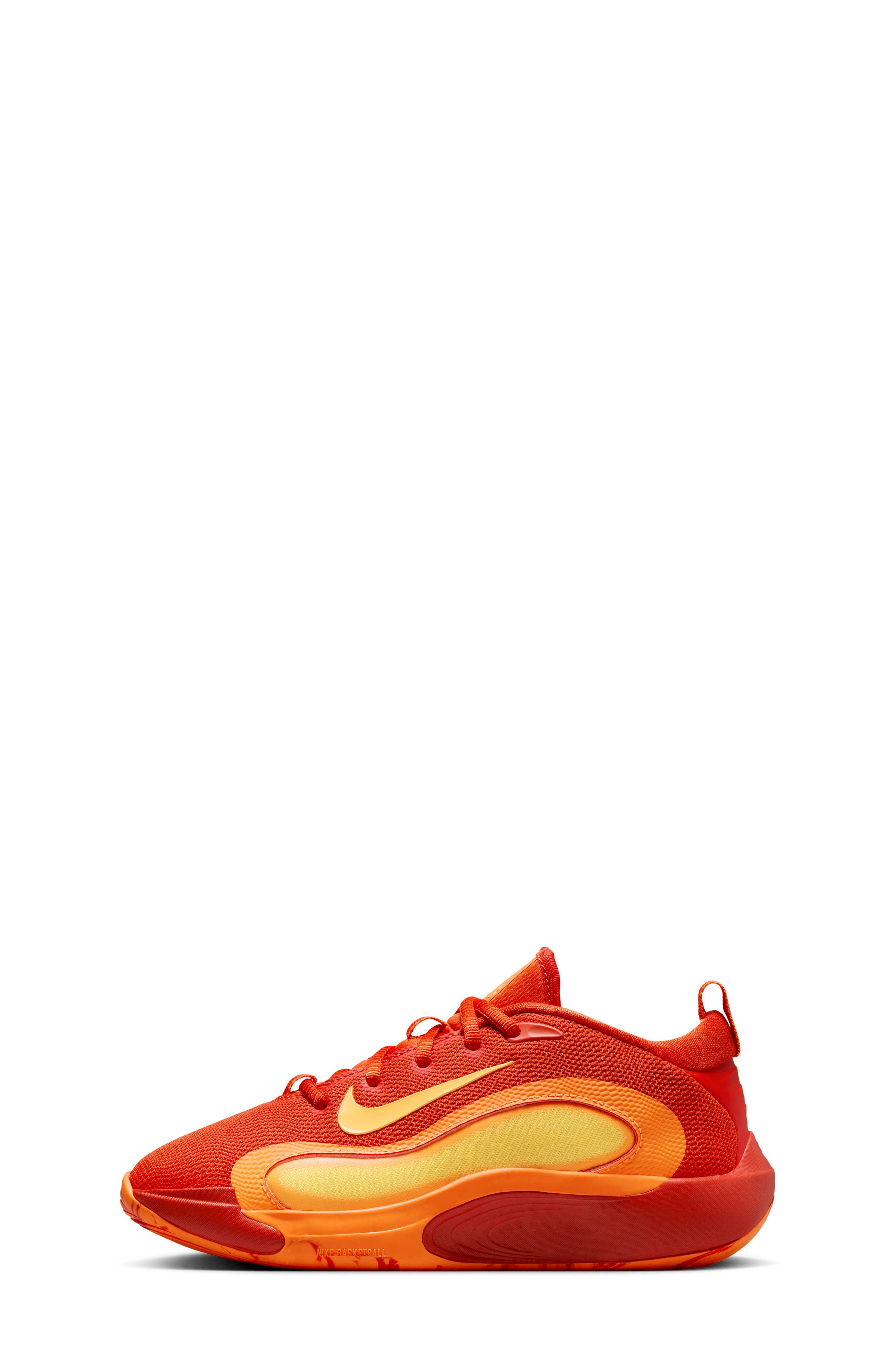 IsoFly Basketball Shoe, Alternate, color, TEAM ORANGE/ ORANGE/ WHITE