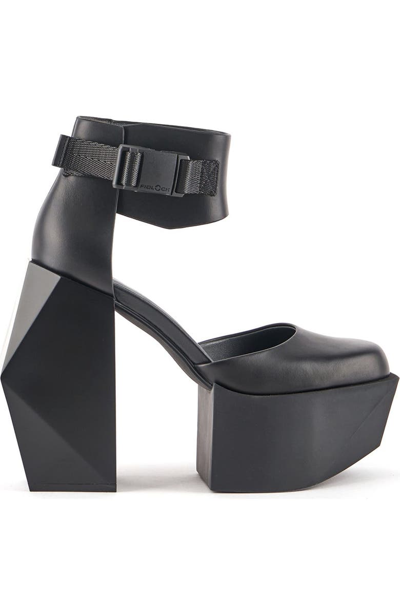 United Nude Stage D2 d'Orsay Platform Pump, Main, color,