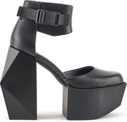 United Nude Stage D2 d'Orsay Platform Pump