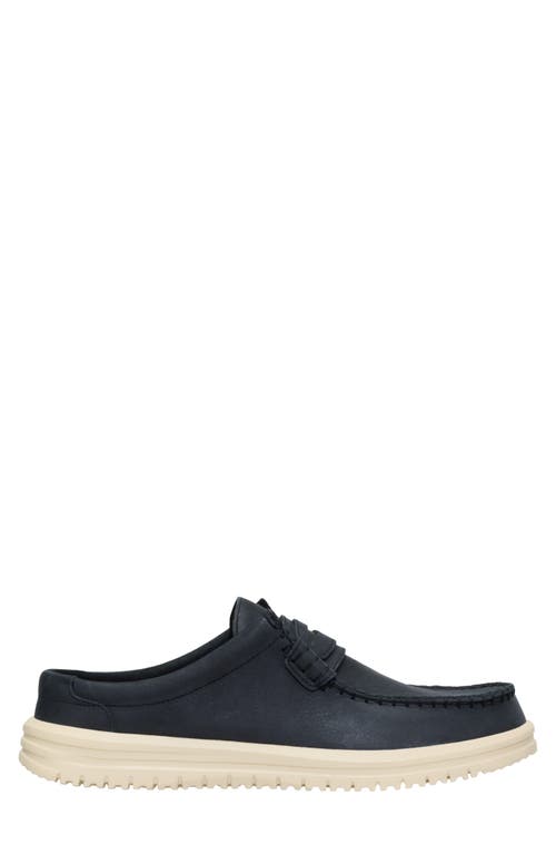Hey Dude Wally Next Leather Loafer Mule In Multi