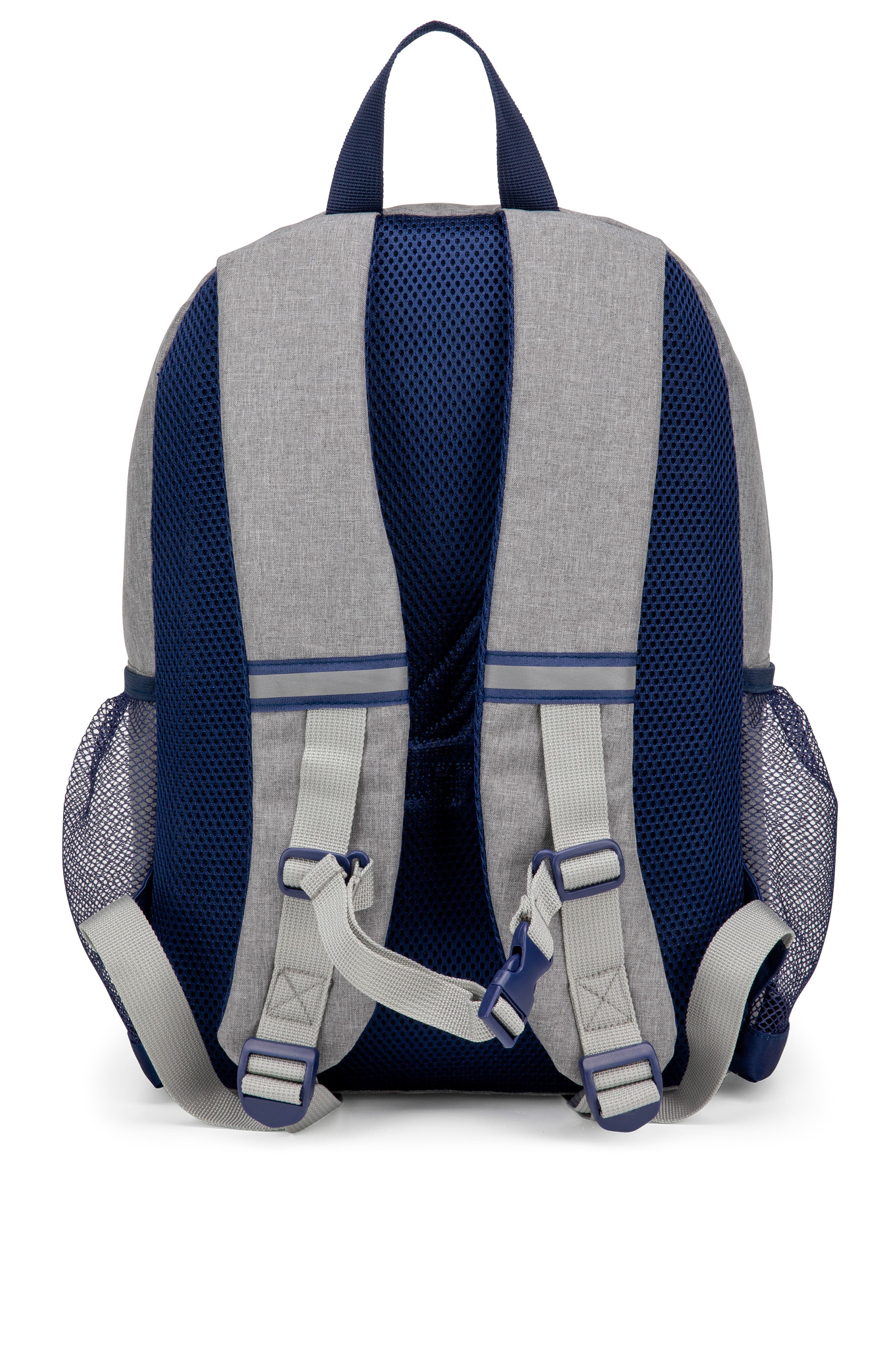 Nautica Hearts 16 Inch Backpack for Kids and Teens, Alternate, color, Hearts