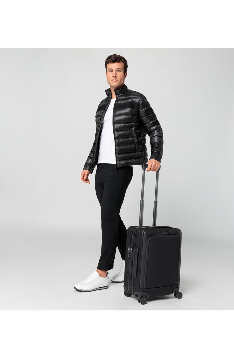 Porsche Design Roadster Nylon 21" Expandable Spinner, Alternate, color, Black