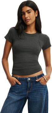Cotton On Women's Double Layer Short Sleeve