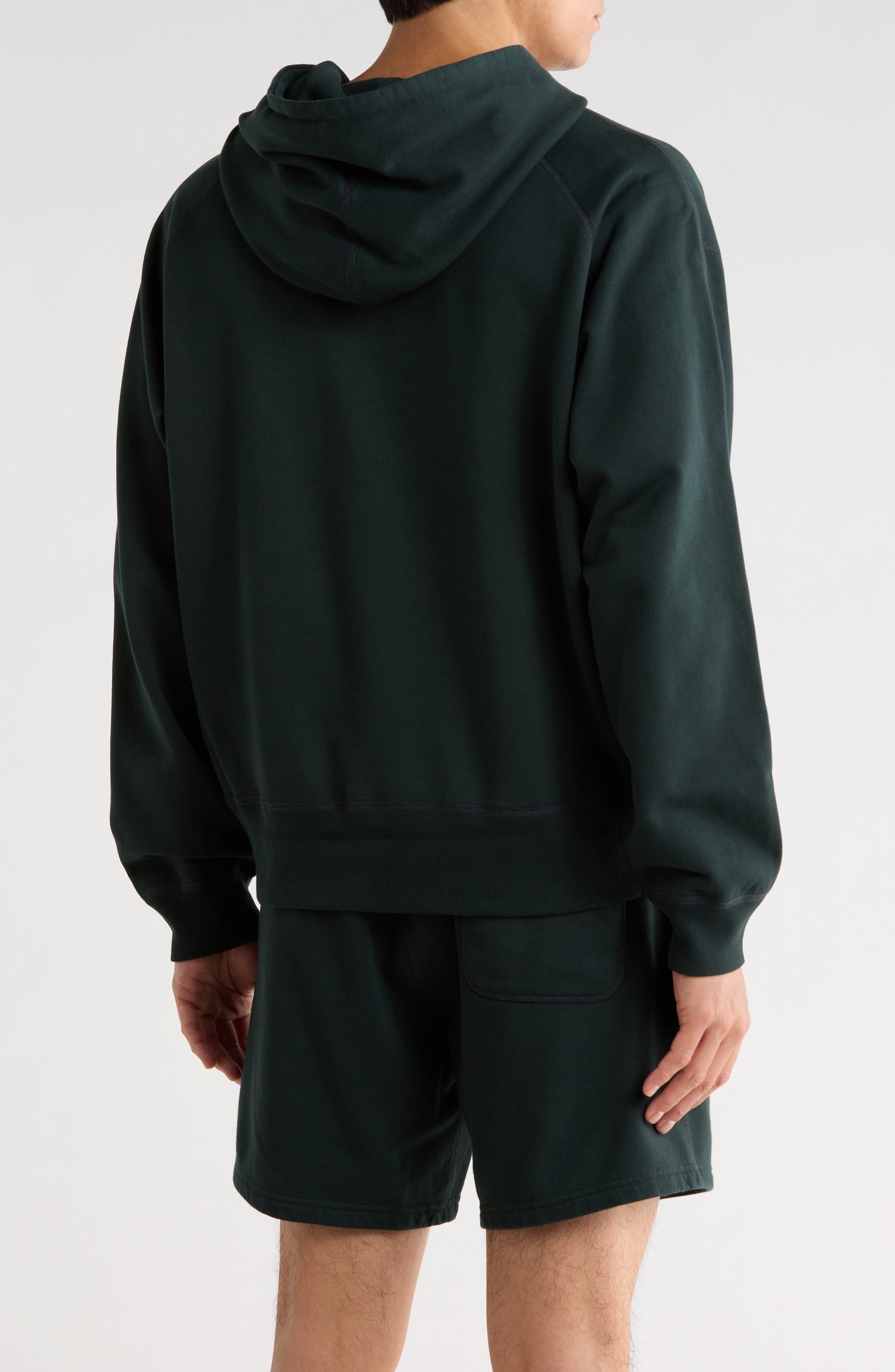 Midweight Terry Relaxed Hoodie - image 2