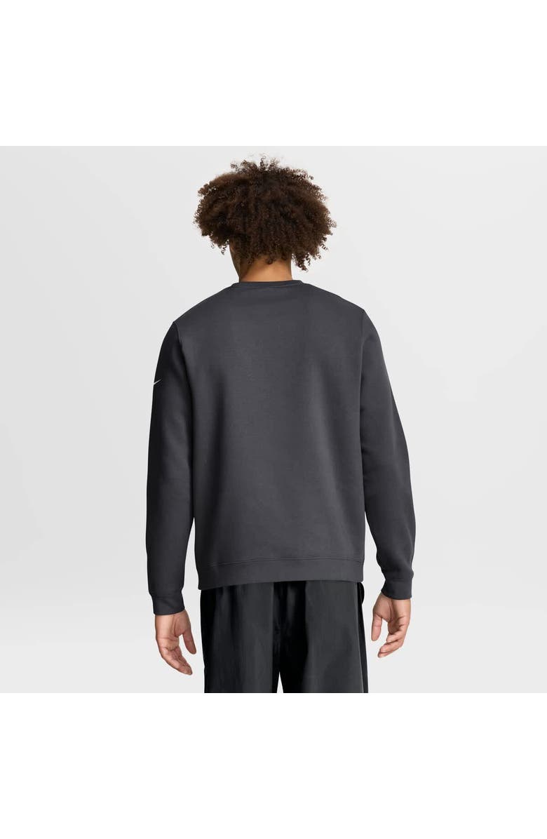 Nike Men
s Nike Anthracite Seattle Seahawks Primetime Club Fleece Pullover Sweatshirt, Alternate, color, 