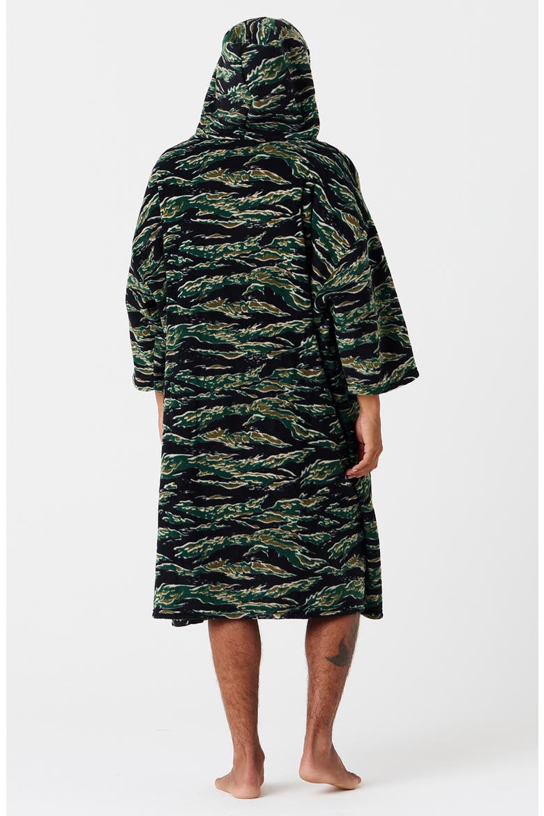 Major Everyday Fleece Poncho, Alternate, color, MULTI