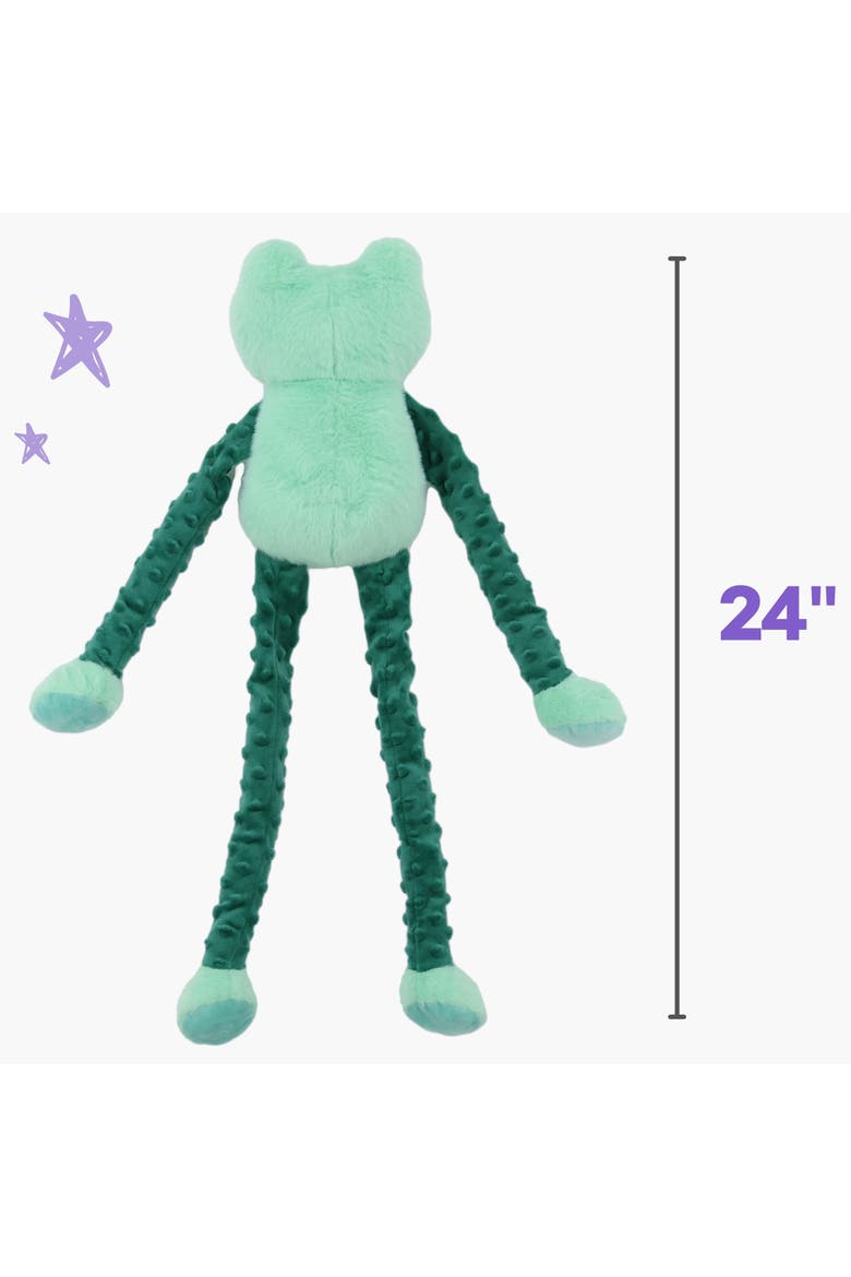 Fiona Frog, 24 Inch Dog Toy, Alternate, color, Multicolored