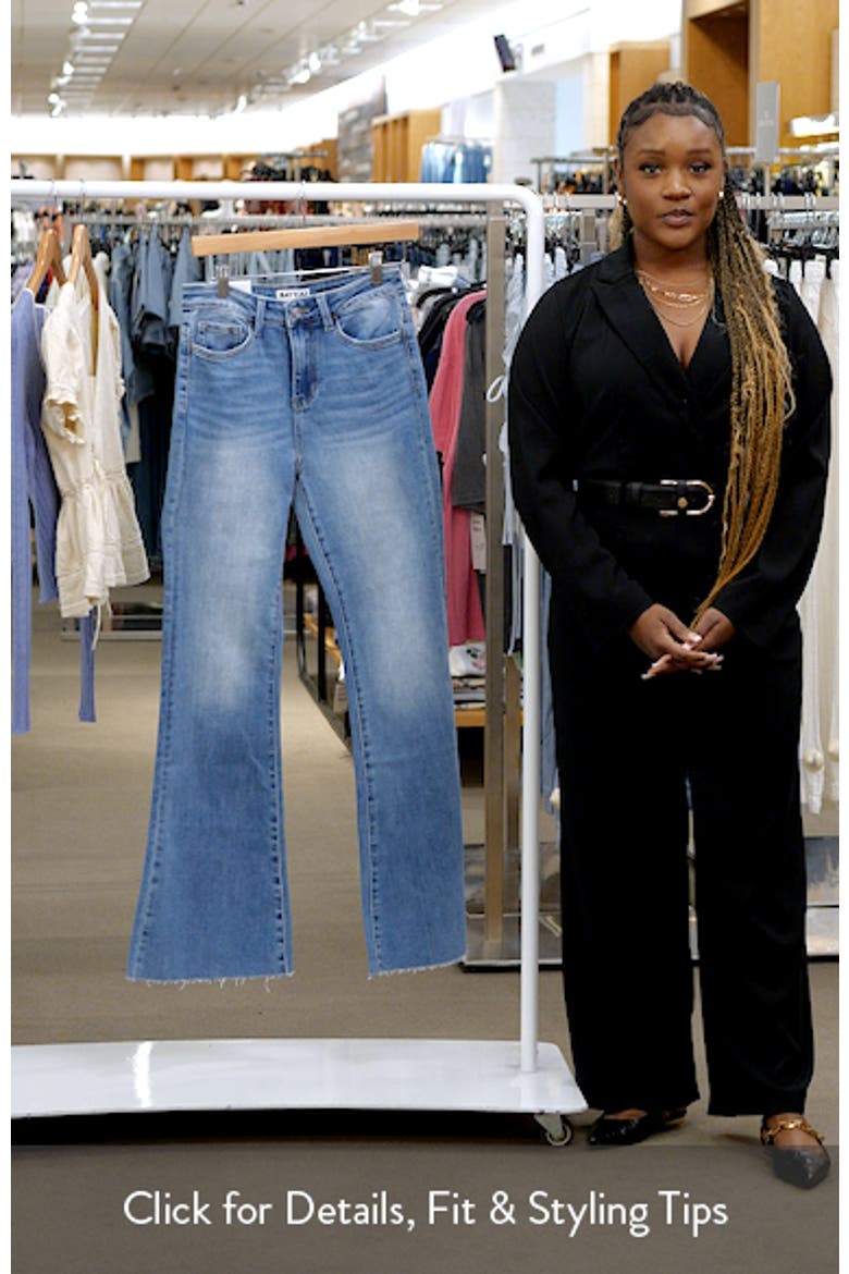 High Waist Flare Jeans video