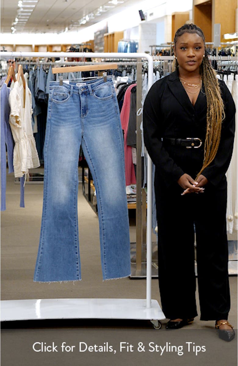 High Waist Flare Jeans, sales video thumbnail
