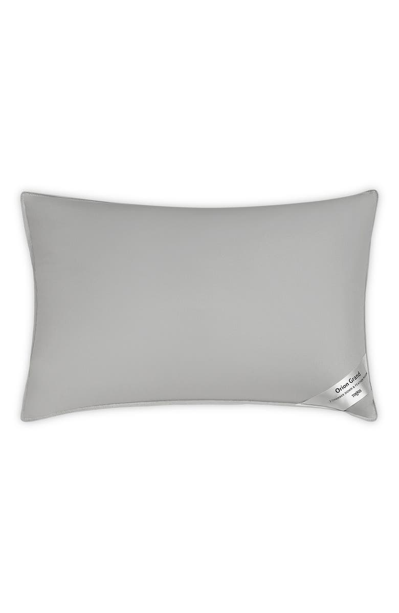 Togas Orion Grand pillow, Alternate, color, White