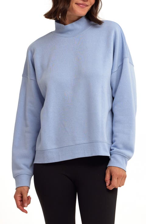 Karlie Heathered Fleece Sweatshirt