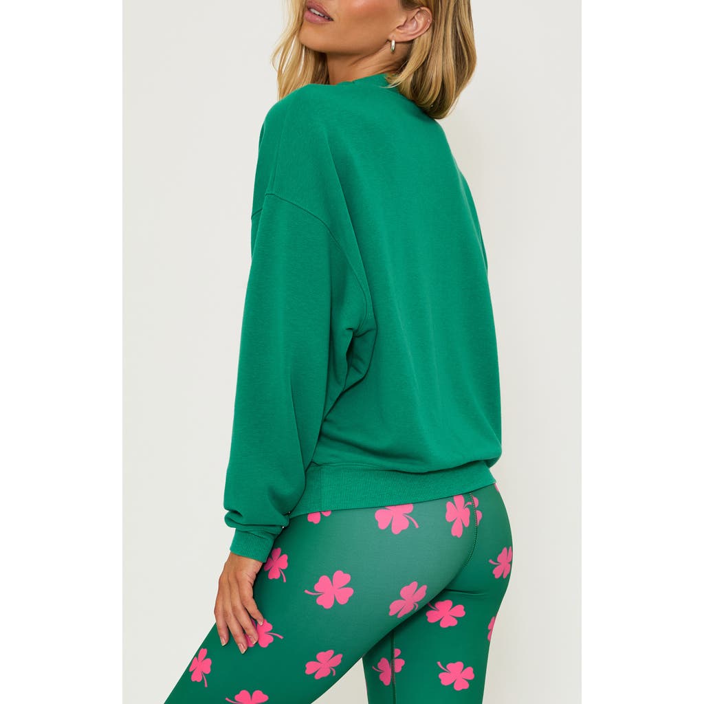 BEACH RIOT BEACH RIOT DEVYN OVERSIZED SWEATSHIRT