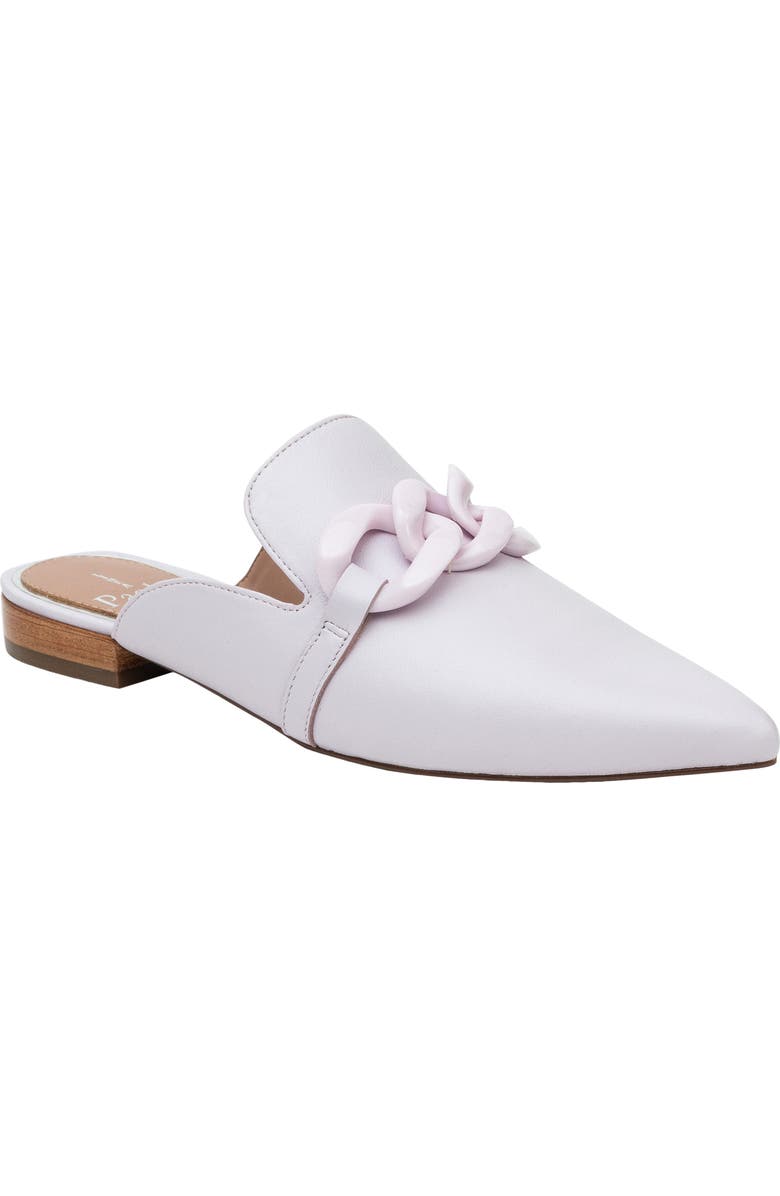 Linea Paolo Adora Pointed Toe Mule, Main, color, Lavndr Fog