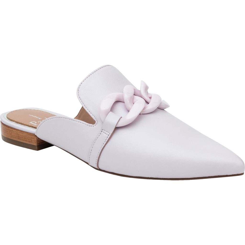 Linea Paolo Adora Pointed Toe Mule In Pink