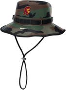 Nike Men's Nike Camo USC Trojans 2025 Military Appreciation Boonie Dri-FIT Bucket Hat