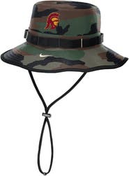 Nike Men's Nike Camo USC Trojans 2025 Military Appreciation Boonie Dri-FIT Bucket Hat