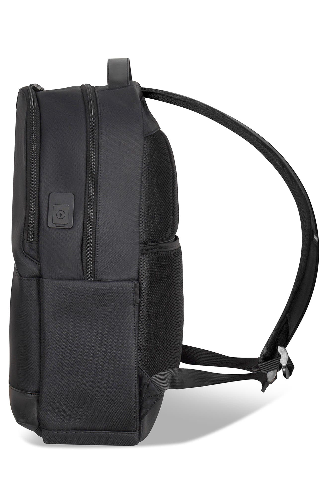 CHAMPS Daily Waterproof Backpack, Alternate, color, Black