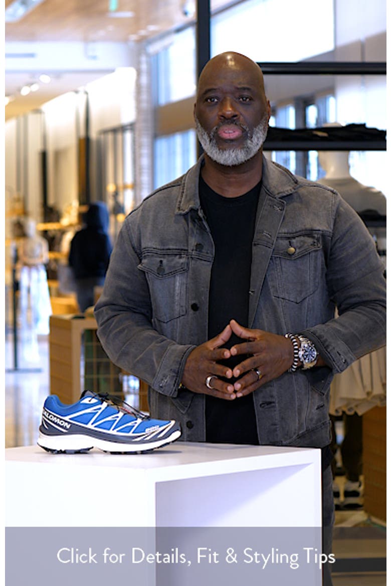 Gender Inclusive XT-6 Sneaker video